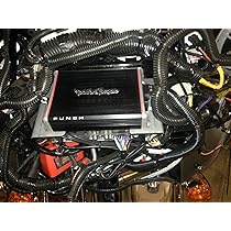 【ハーレー純正】 Rockford Fosgate プライマリーアンプ#1006 ハーレー純正】 Rockford Fosgate プライマリーアンプ#1006